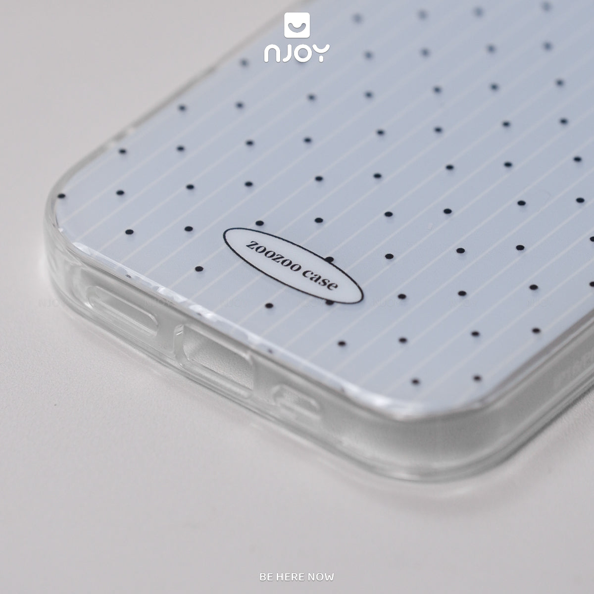 Ốp Lưng Nơ Chấm Bi Màu Xanh Dễ Thương Bảo Vệ Camera Cho Điện Thoại iPhone 17 Pro Max 16 15 14 13 12