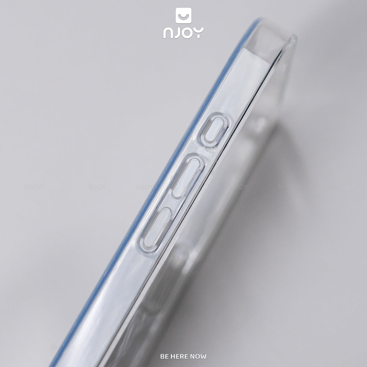 Ốp Lưng Nơ Chấm Bi Màu Xanh Dễ Thương Bảo Vệ Camera Cho Điện Thoại iPhone 17 Pro Max 16 15 14 13 12