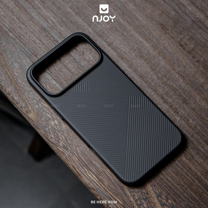 Ốp Nhám Sọc Siêu Mỏng Nexus Họa Tiết Hình Học Geomestry Cho iPhone 17 Pro Max 16 15 14 13 12