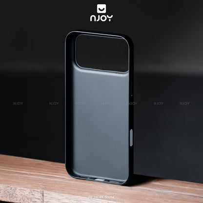 Ốp Nhám Sọc Siêu Mỏng Nexus Họa Tiết Hình Học Geomestry Cho iPhone 17 Pro Max 16 15 14 13 12