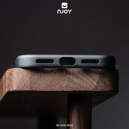 Ốp Nhám Sọc Siêu Mỏng Nexus Họa Tiết Hình Học Geomestry Cho iPhone 17 Pro Max 16 15 14 13 12