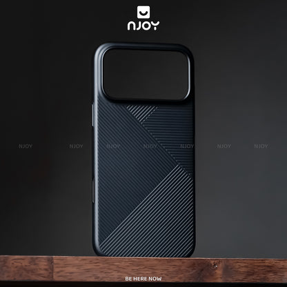 Ốp Nhám Sọc Siêu Mỏng Nexus Họa Tiết Hình Học Geomestry Cho iPhone 17 Pro Max 16 15 14 13 12