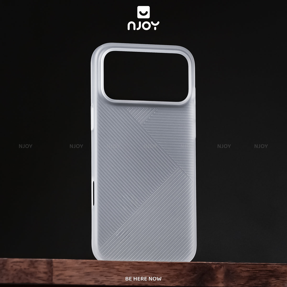 Ốp Nhám Sọc Siêu Mỏng Nexus Họa Tiết Hình Học Geomestry Cho iPhone 17 Pro Max 16 15 14 13 12