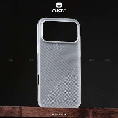 Ốp Nhám Sọc Siêu Mỏng Nexus Họa Tiết Hình Học Geomestry Cho iPhone 17 Pro Max 16 15 14 13 12