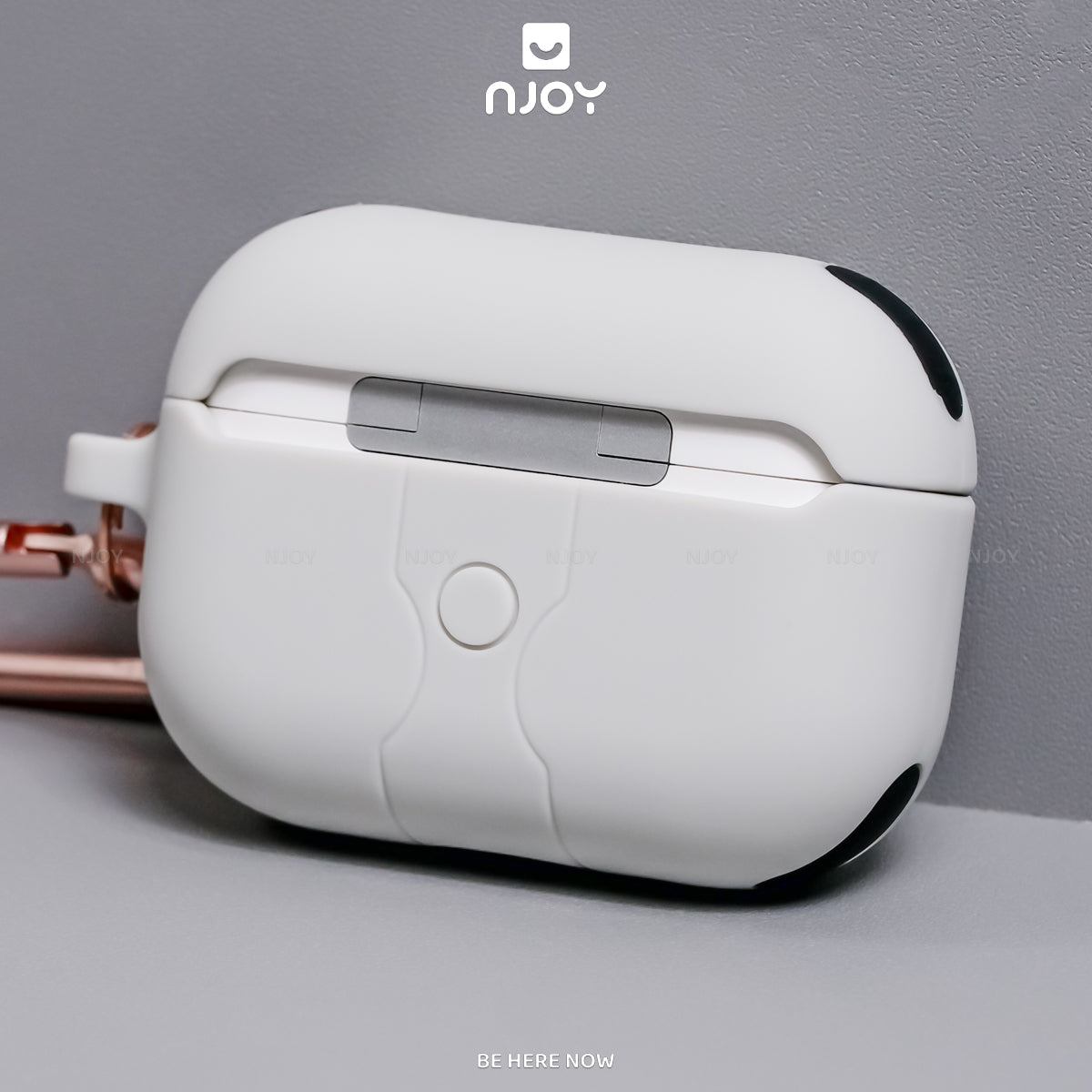 Ốp Silicon Máy Chơi Game Kèm Móc Khóa Cho Tai Nghe Airpods Pro 3 2 4