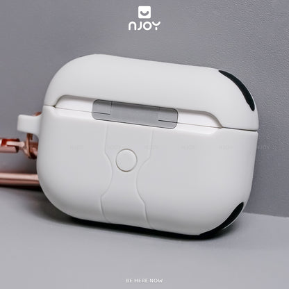 Ốp Silicon Máy Chơi Game Kèm Móc Khóa Cho Tai Nghe Airpods Pro 3 2 4