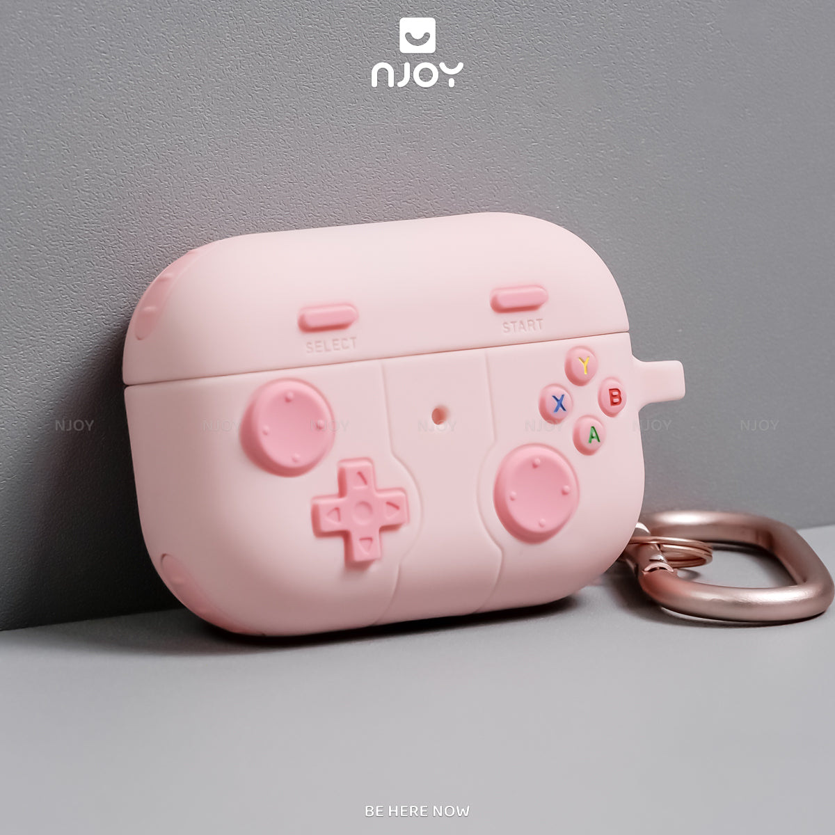 Ốp Silicon Máy Chơi Game Kèm Móc Khóa Cho Tai Nghe Airpods Pro 3 2 4