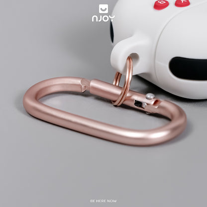 Ốp Silicon Máy Chơi Game Kèm Móc Khóa Cho Tai Nghe Airpods Pro 3 2 4