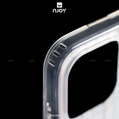 Ốp Lưng Art Minimal Sọc Thẳng Có Túi Khí Chống Sốc Cho Điện Thoại iPhone 17 Pro Max 16 15 14 13