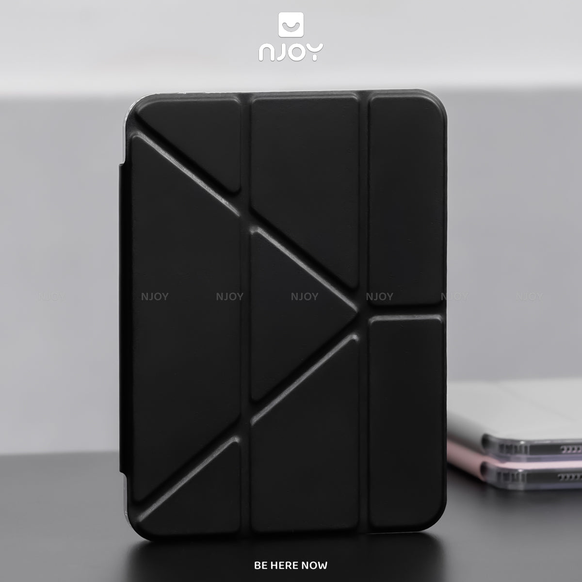 Bao Da Ốp Lưng iPad Trong Suốt Chống Sốc Mặt Lưng Gấp Gọn Chữ Y Có Khay Đựng Bút Apple Pencil