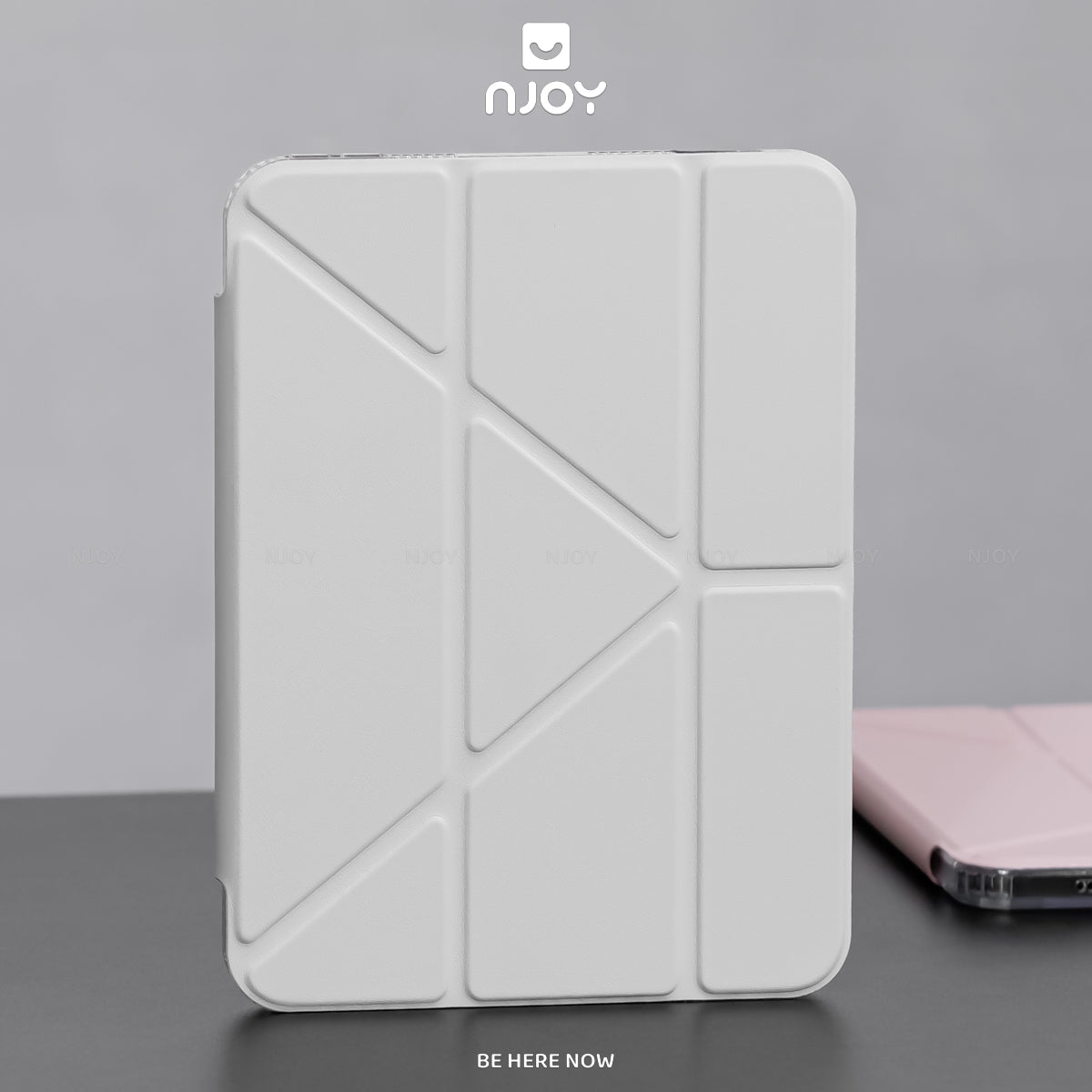 Bao Da Ốp Lưng iPad Trong Suốt Chống Sốc Mặt Lưng Gấp Gọn Chữ Y Có Khay Đựng Bút Apple Pencil