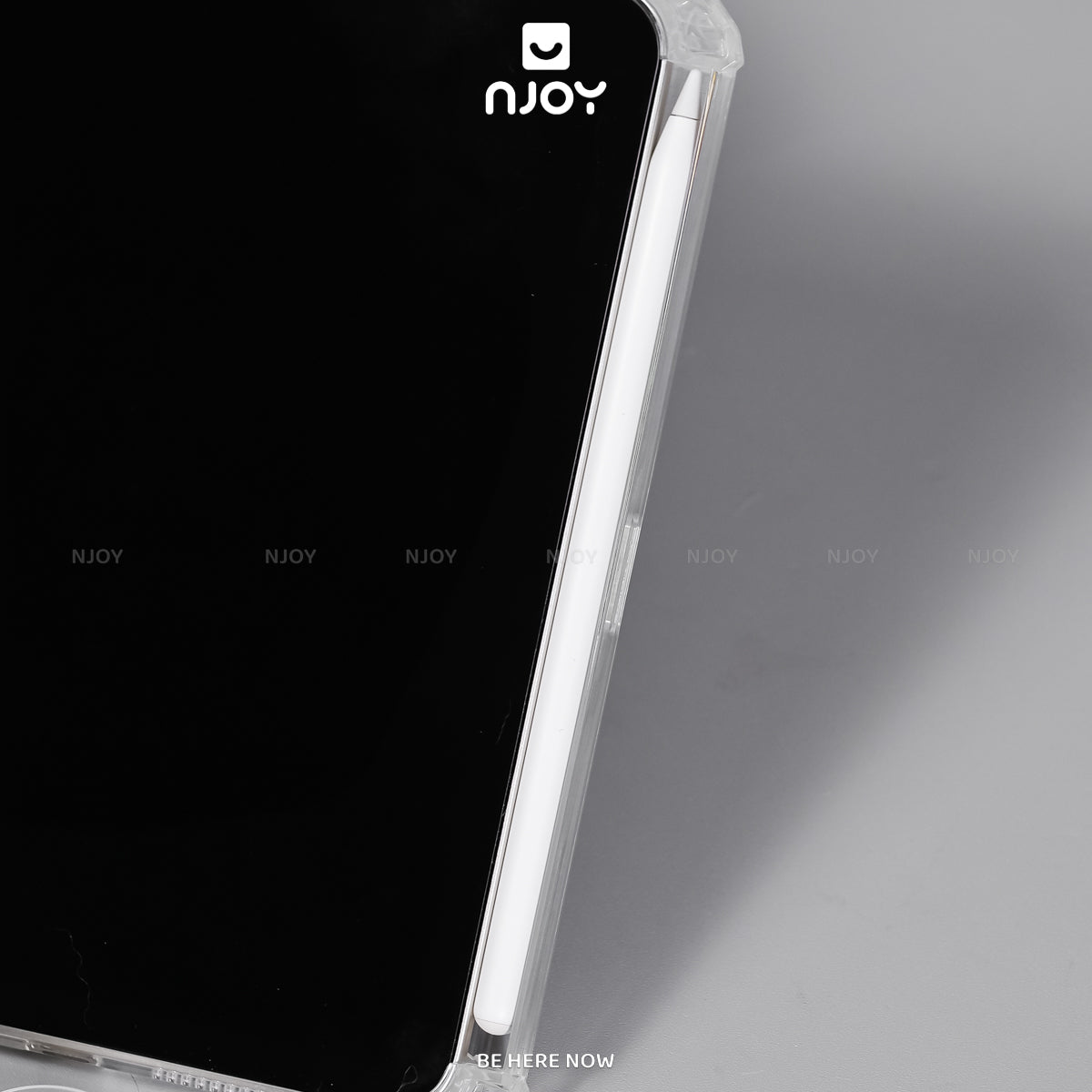 Ốp Trong Suốt Chống Sốc Kiêm Giá Đỡ Cho iPad Air 4 5 6 7 Pro M4 M2 M1 Gen 7 8 9 10 11 Mini 6 7