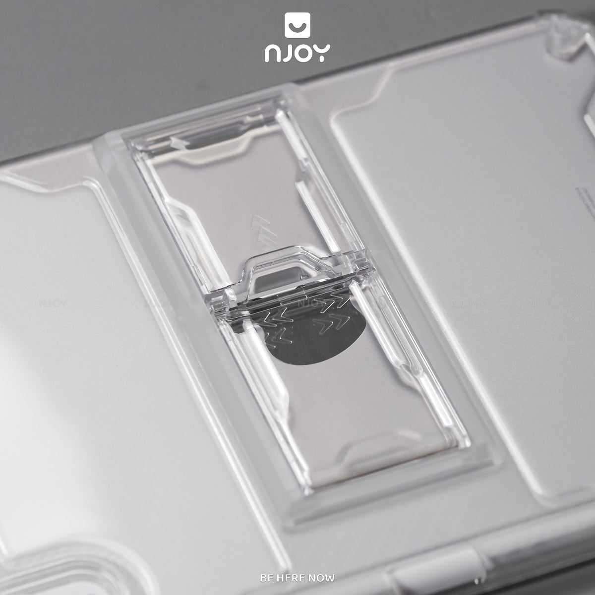 Ốp Trong Suốt Chống Sốc Kiêm Giá Đỡ Cho iPad Air 4 5 6 7 Pro M4 M2 M1 Gen 7 8 9 10 11 Mini 6 7