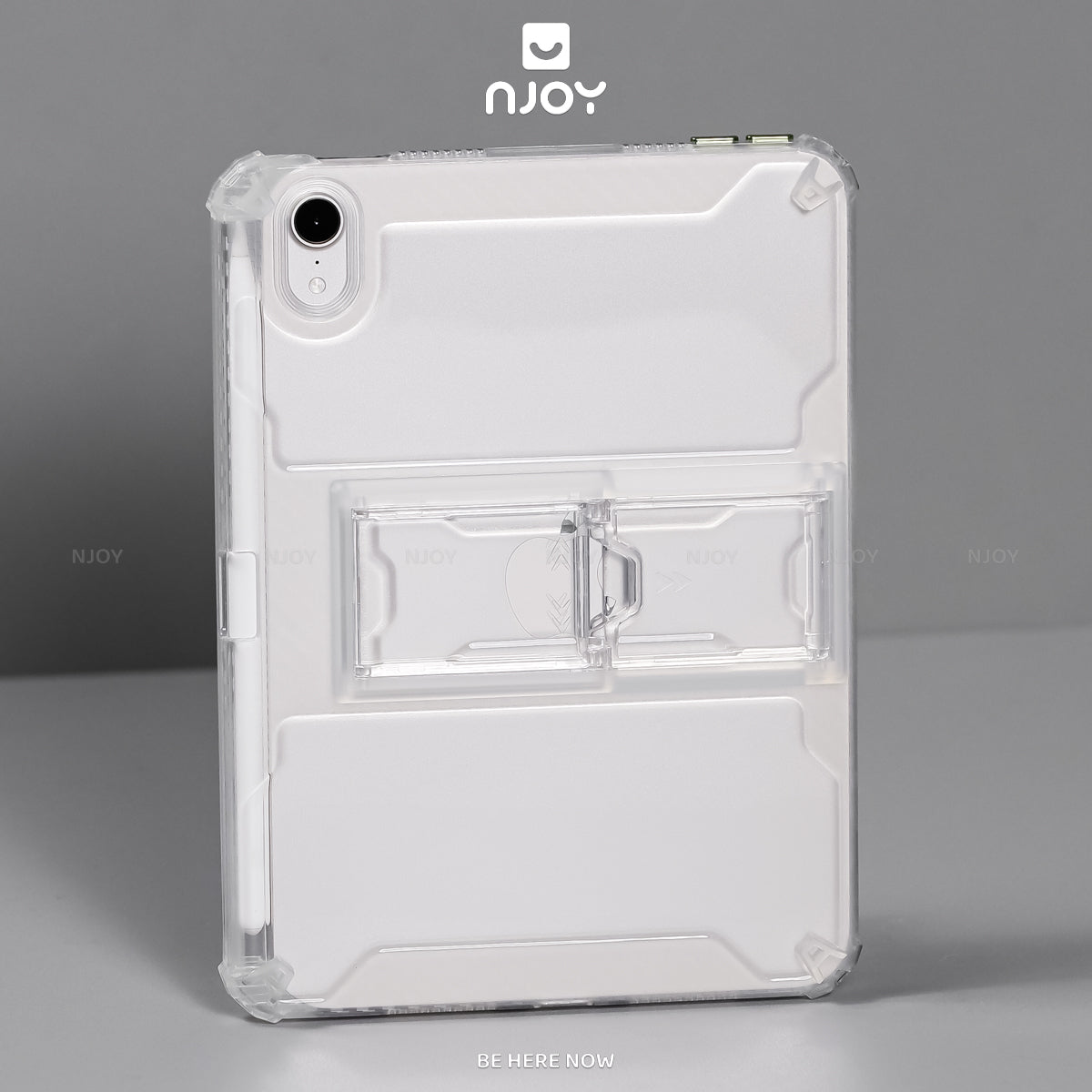 Ốp Trong Suốt Chống Sốc Kiêm Giá Đỡ Cho iPad Air 4 5 6 7 Pro M4 M2 M1 Gen 7 8 9 10 11 Mini 6 7