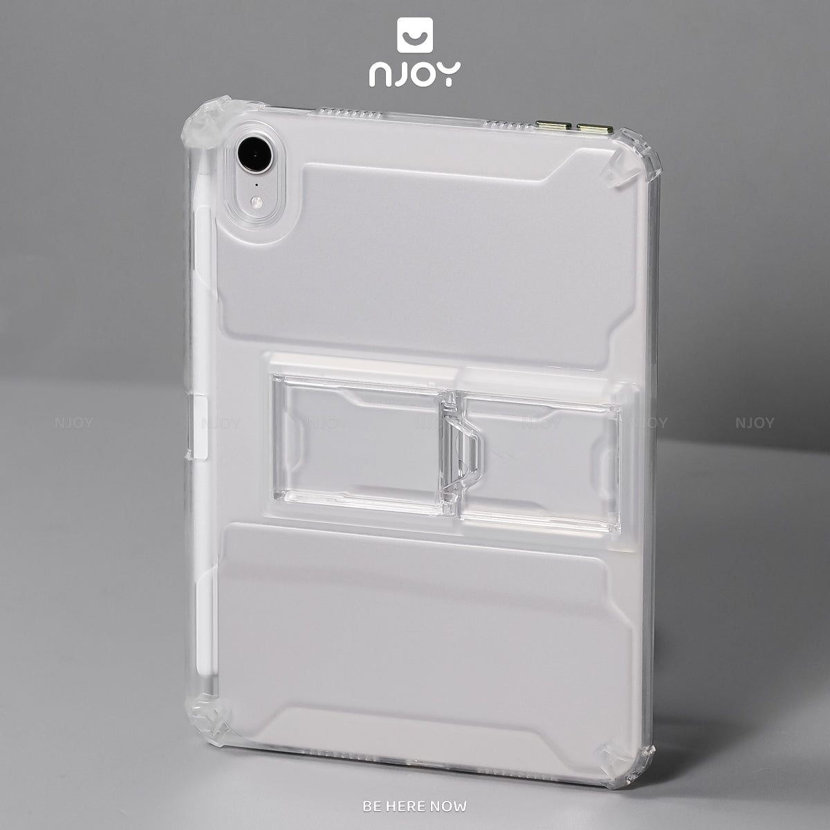 Ốp Trong Suốt Chống Sốc Kiêm Giá Đỡ Cho iPad Air 4 5 6 7 Pro M4 M2 M1 Gen 7 8 9 10 11 Mini 6 7