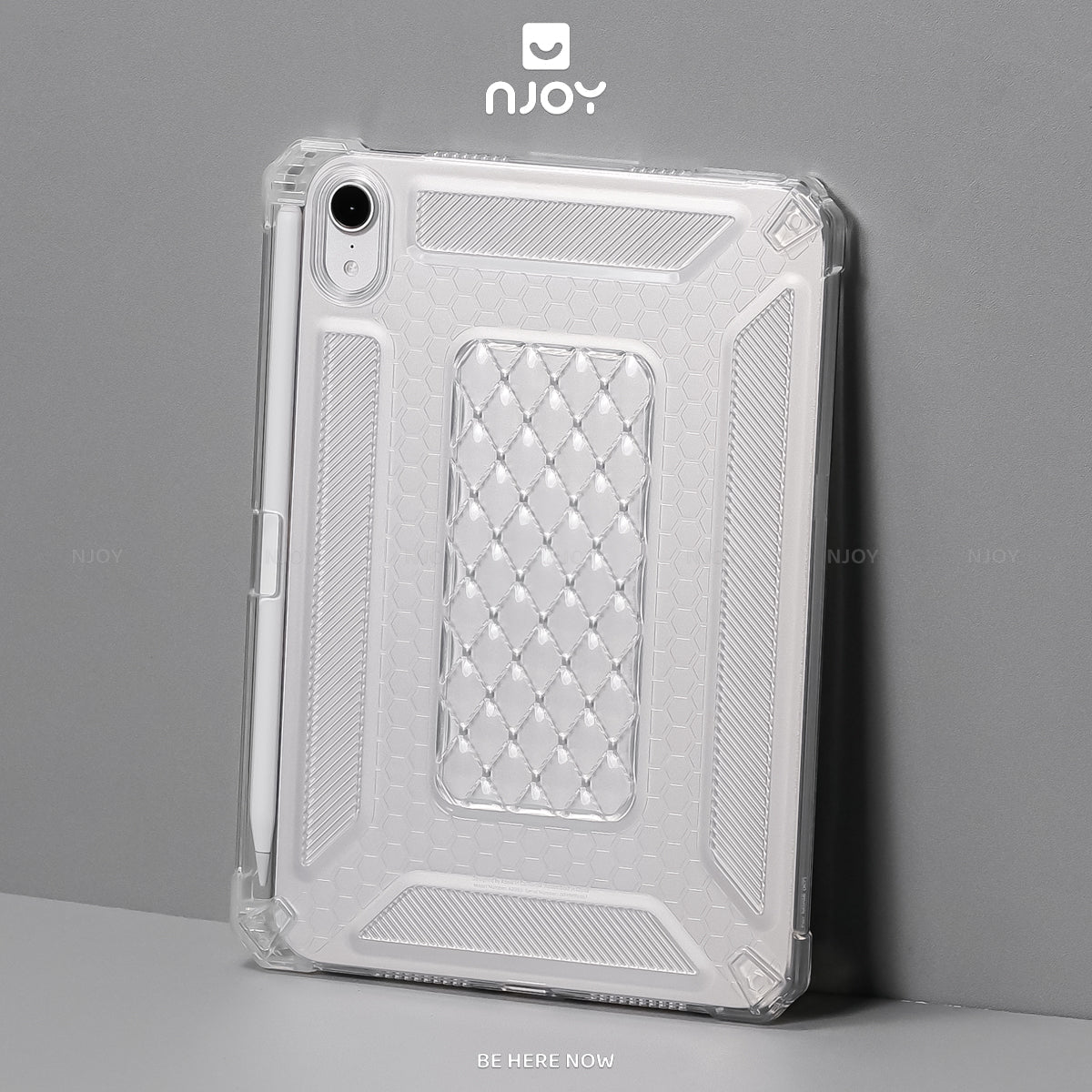 Ốp Trong Suốt Chống Sốc Kiêm Giá Đỡ Cho iPad Air 4 5 6 7 Pro M4 M2 M1 Gen 7 8 9 10 11 Mini 6 7