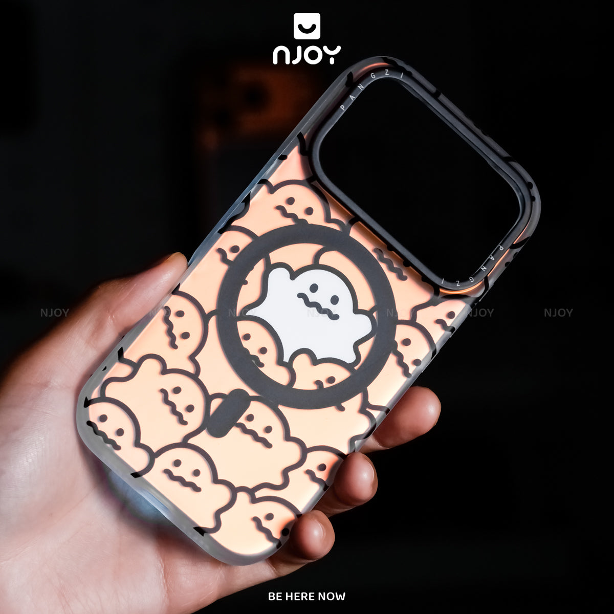 Ốp Lưng In Hình Magsafe Nhám Mờ Cho iPhone 17 Pro Max 16 15 14 13 12