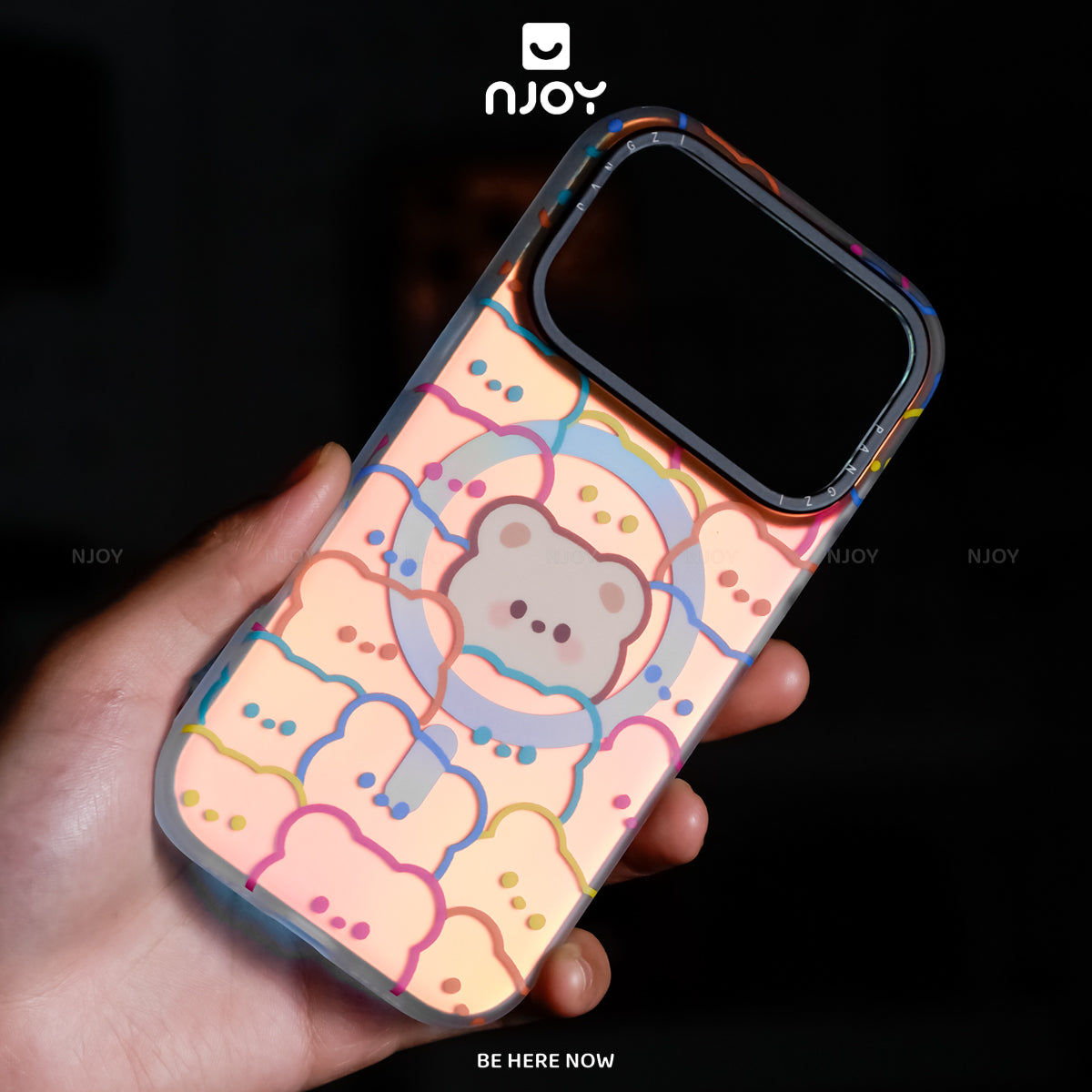 Ốp Lưng Magsafe Hình In Nhám Mờ Cho iPhone 17 Pro Max 16 15 14 13 12