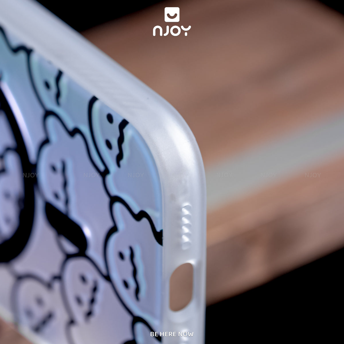 Ốp Lưng In Hình Magsafe Nhám Mờ Cho iPhone 17 Pro Max 16 15 14 13 12