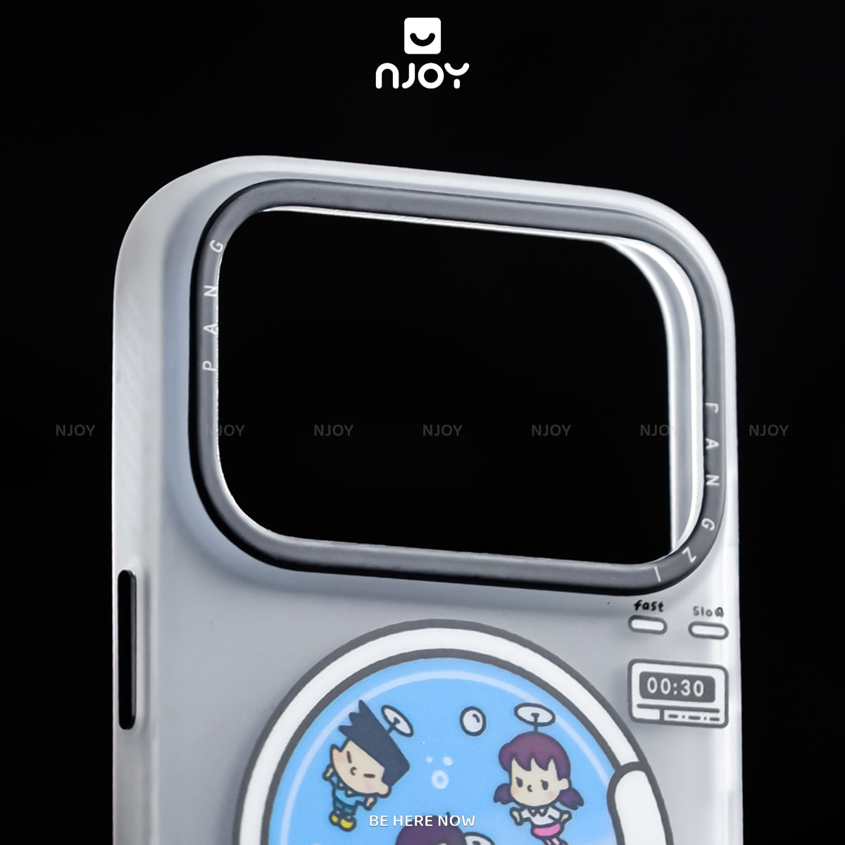 Ốp Lưng In Hình Magsafe Nhám Mờ Cho iPhone 17 Pro Max 16 15 14 13 12