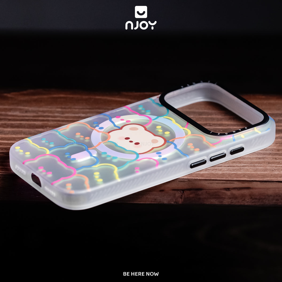 Ốp Lưng Magsafe Hình In Chống Vân Tay Bảo Vệ Camera Cho iPhone 17 Pro Max 16 15 14 13 12