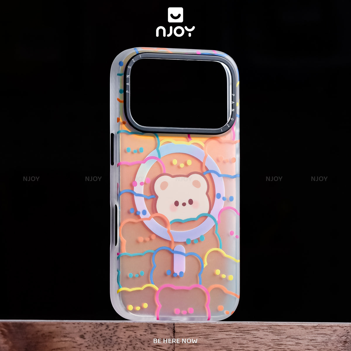 Ốp Lưng Magsafe Hình In Chống Vân Tay Bảo Vệ Camera Cho iPhone 17 Pro Max 16 15 14 13 12