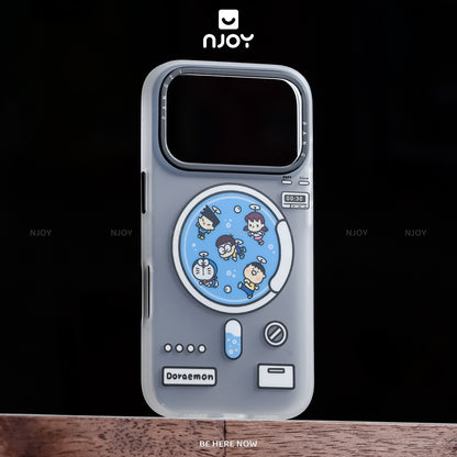 Ốp Lưng Magsafe Hình In Chống Vân Tay Bảo Vệ Camera Cho iPhone 17 Pro Max 16 15 14 13 12