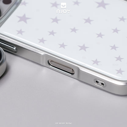 Ốp In Hình Viền Si Mạ Crom Tráng Gương Bảo Vệ Camera Cho Điện Thoại iPhone 17 Pro Max 16 15 14 13