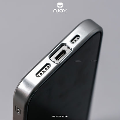 Ốp In Hình Viền Si Mạ Crom Tráng Gương Bảo Vệ Camera Cho Điện Thoại iPhone 17 Pro Max 16 15 14 13