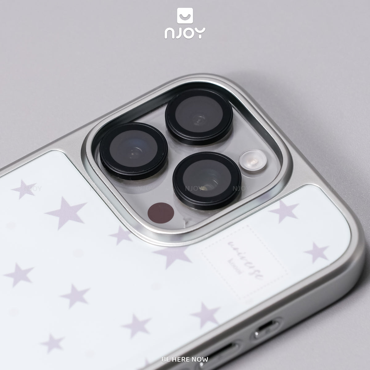 Ốp In Hình Viền Si Mạ Crom Tráng Gương Bảo Vệ Camera Cho Điện Thoại iPhone 17 Pro Max 16 15 14 13