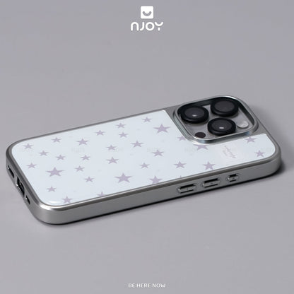 Ốp In Hình Viền Si Mạ Crom Tráng Gương Bảo Vệ Camera Cho Điện Thoại iPhone 17 Pro Max 16 15 14 13