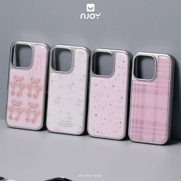Ốp In Hình Viền Si Mạ Crom Tráng Gương Bảo Vệ Camera Cho Điện Thoại iPhone 17 Pro Max 16 15 14 13