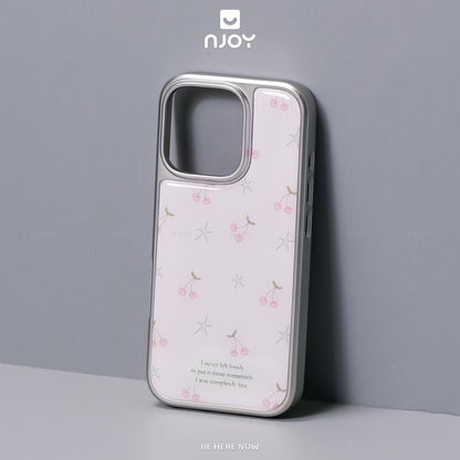 Ốp In Hình Viền Si Mạ Crom Tráng Gương Bảo Vệ Camera Cho Điện Thoại iPhone 17 Pro Max 16 15 14 13