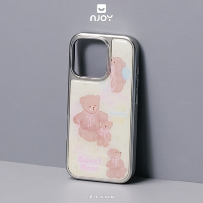 Ốp In Hình Viền Si Mạ Crom Tráng Gương Bảo Vệ Camera Cho Điện Thoại iPhone 17 Pro Max 16 15 14 13