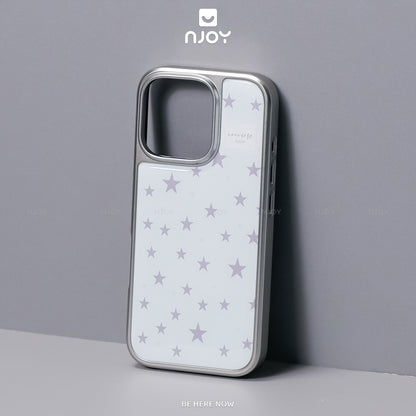 Ốp In Hình Viền Si Mạ Crom Tráng Gương Bảo Vệ Camera Cho Điện Thoại iPhone 17 Pro Max 16 15 14 13