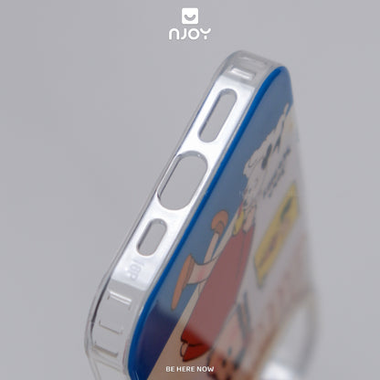 Ốp Lưng In Hình Little Lulu Dễ Thương Chống Sốc Cho Điện Thoại iPhone 17 Pro Max 16 15 14 13 12