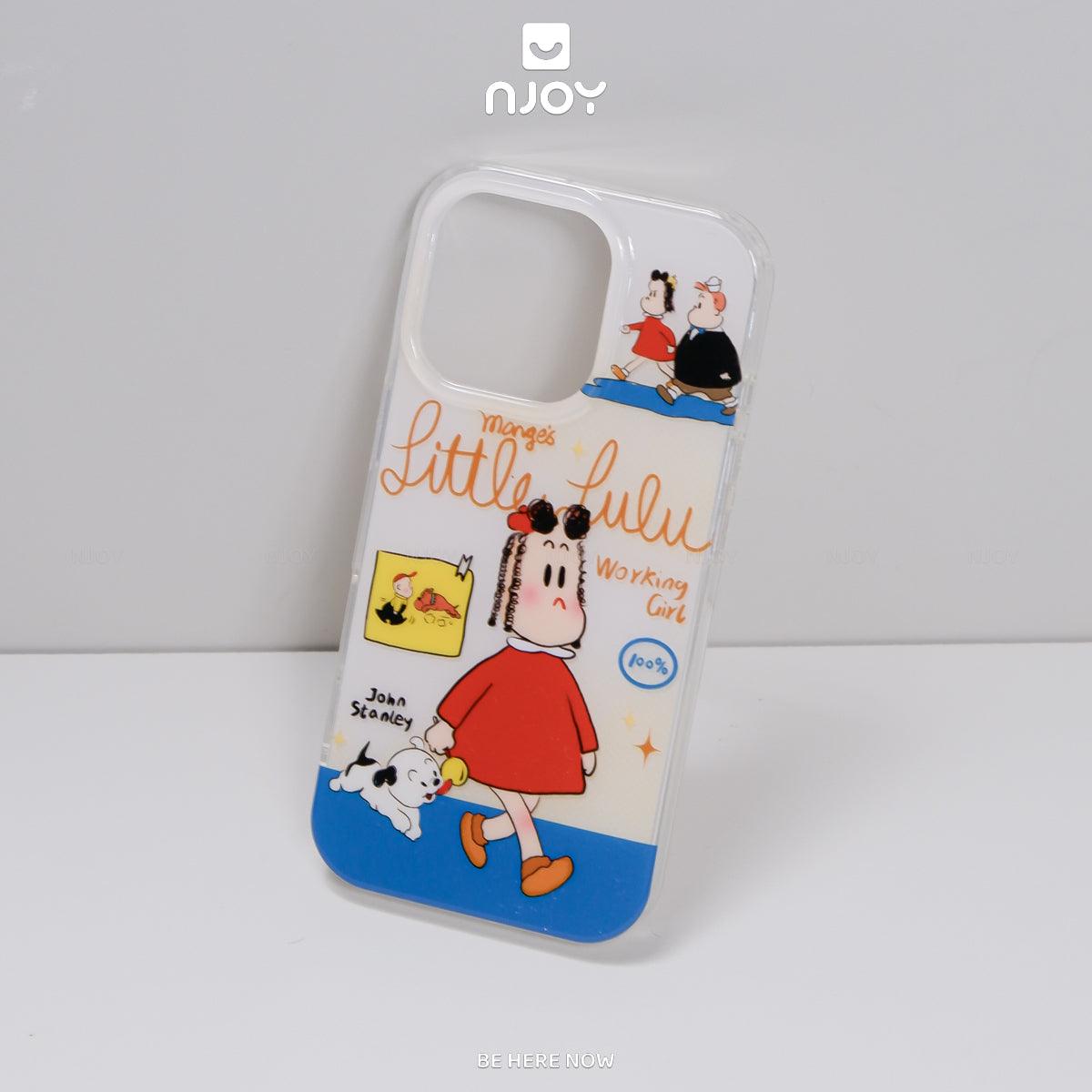 Ốp Lưng In Hình Little Lulu Dễ Thương Chống Sốc Cho Điện Thoại iPhone 17 Pro Max 16 15 14 13 12