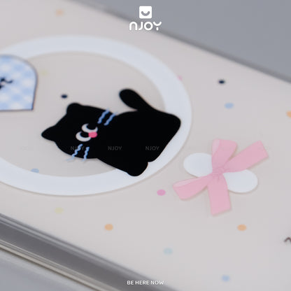 Ốp Magsafe In Hình Thú Cưng Mèo Chó Gấu Cho iPhone 17 Pro Max 16 15 14 13