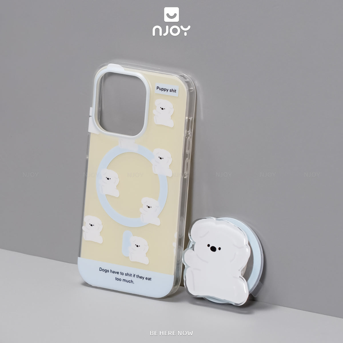 Ốp Magsafe In Hình Thú Cưng Mèo Chó Gấu Cho iPhone 17 Pro Max 16 15 14 13