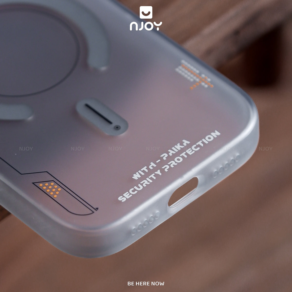 Ốp Nhám Magsafe Họa Tiết Cyber Cho Điện Thoại iPhone 17 Pro Max 16 15 14 13 12