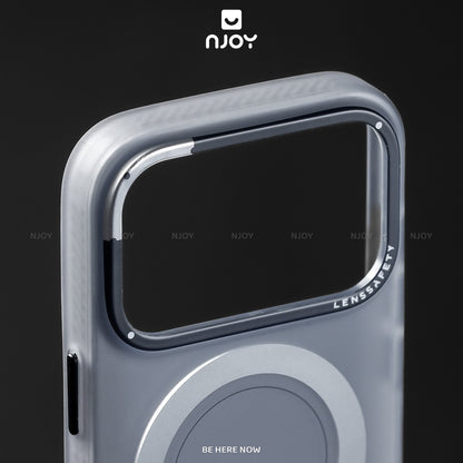 Ốp Nhám Magsafe Họa Tiết Cyber Cho Điện Thoại iPhone 17 Pro Max 16 15 14 13 12