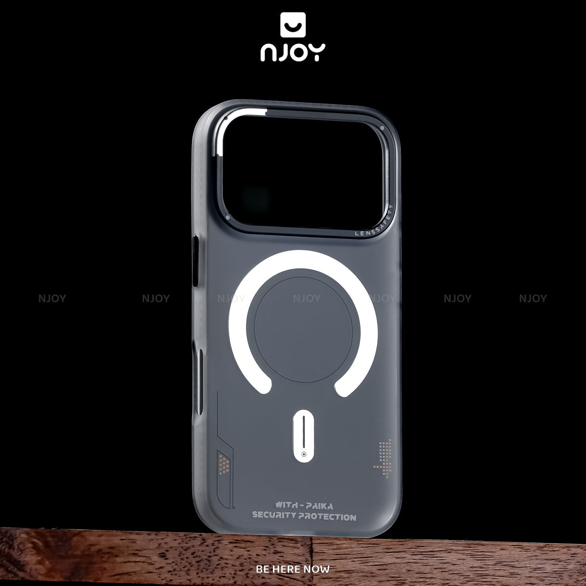 Ốp Nhám Magsafe Họa Tiết Cyber Cho Điện Thoại iPhone 17 Pro Max 16 15 14 13 12