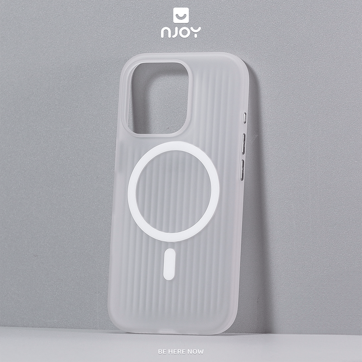 Ốp Lưng Nhám Chống Vân Tay Hỗ Trợ Sạc Không Dây Từ Tính Cho iPhone 17 Pro Max 16 15 14 13 12