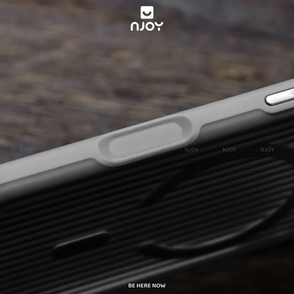 Ốp Lưng Nhám Chống Vân Tay Hỗ Trợ Sạc Không Dây Từ Tính Cho iPhone 17 Pro Max 16 15 14 13 12