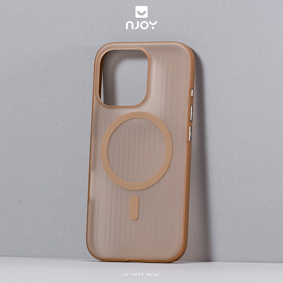 Ốp Lưng Nhám Chống Vân Tay Hỗ Trợ Sạc Không Dây Từ Tính Cho iPhone 18 Pro Max 17 16 15 14 13 12