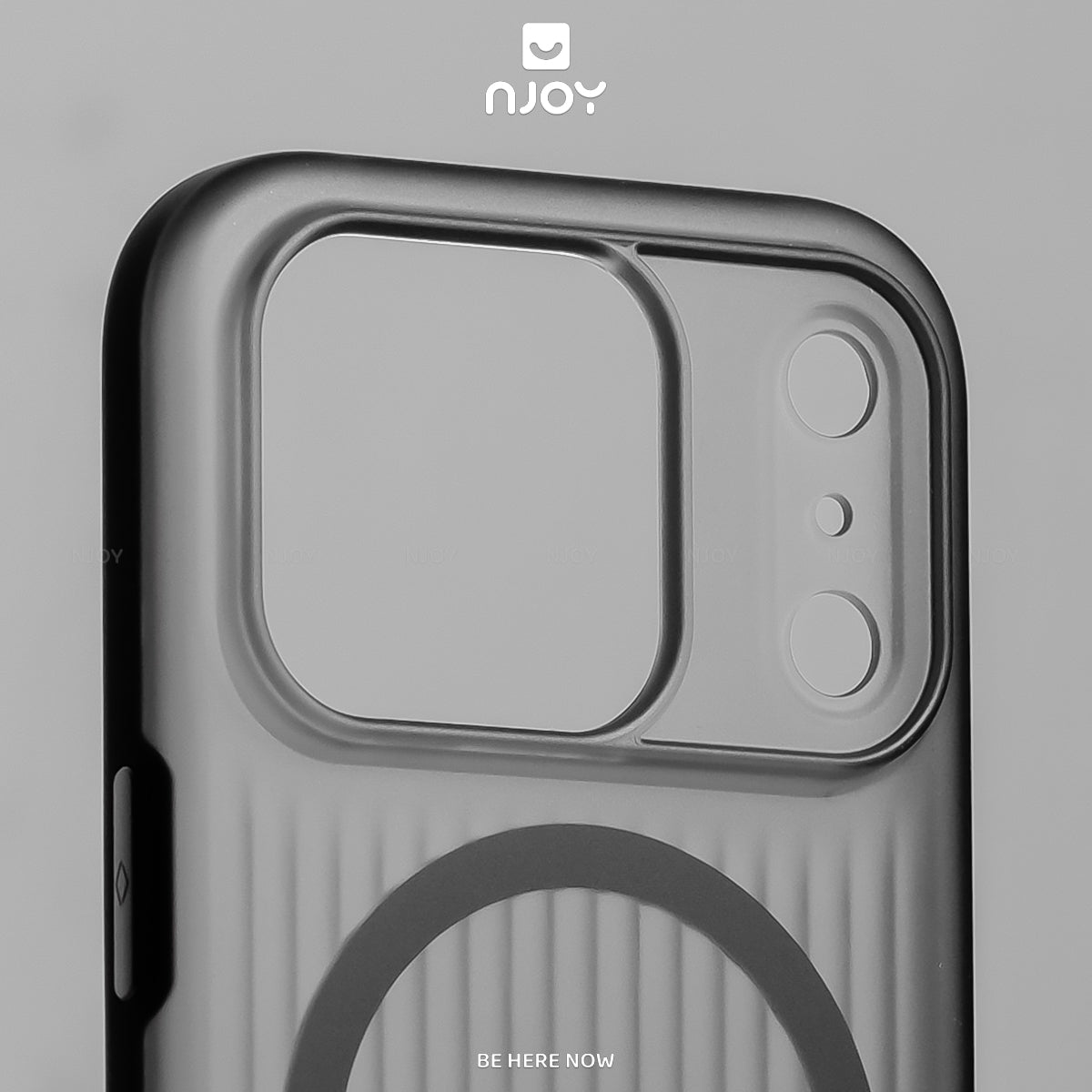 Ốp Lưng Nhám Chống Vân Tay Hỗ Trợ Sạc Không Dây Từ Tính Cho iPhone 17 Pro Max 16 15 14 13 12