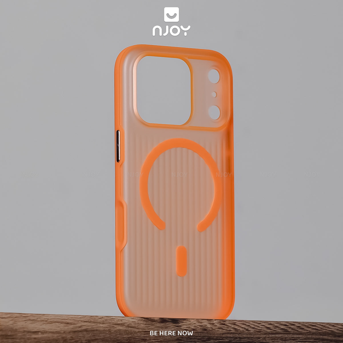 Ốp Lưng Nhám Chống Vân Tay Hỗ Trợ Sạc Không Dây Từ Tính Cho iPhone 17 Pro Max 16 15 14 13 12