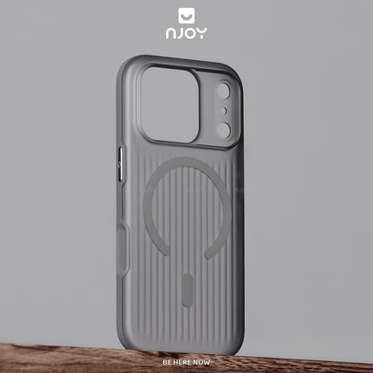 Ốp Lưng Nhám Chống Vân Tay Hỗ Trợ Sạc Không Dây Từ Tính Cho iPhone 17 Pro Max 16 15 14 13 12