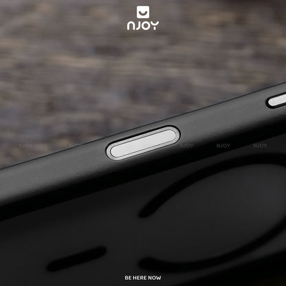 Ốp Nhám Hỗ Trợ Sạc Không Dây Từ Tính Nút Bấm AI Camera Cao Cấp Cho Điện Thoại iPhone 17 Pro Max 16