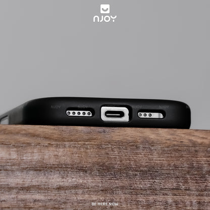 Ốp Nhám Hỗ Trợ Sạc Không Dây Từ Tính Nút Bấm AI Camera Cao Cấp Cho Điện Thoại iPhone 17 Pro Max 16